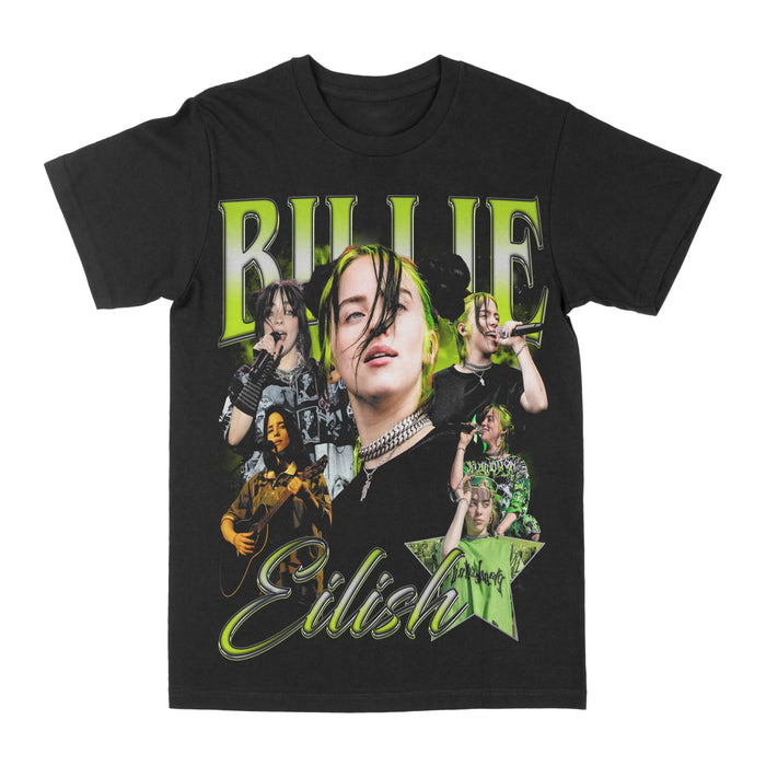 Billie Eilish "Star" Graphic Tee by Obsessed with graphic tees