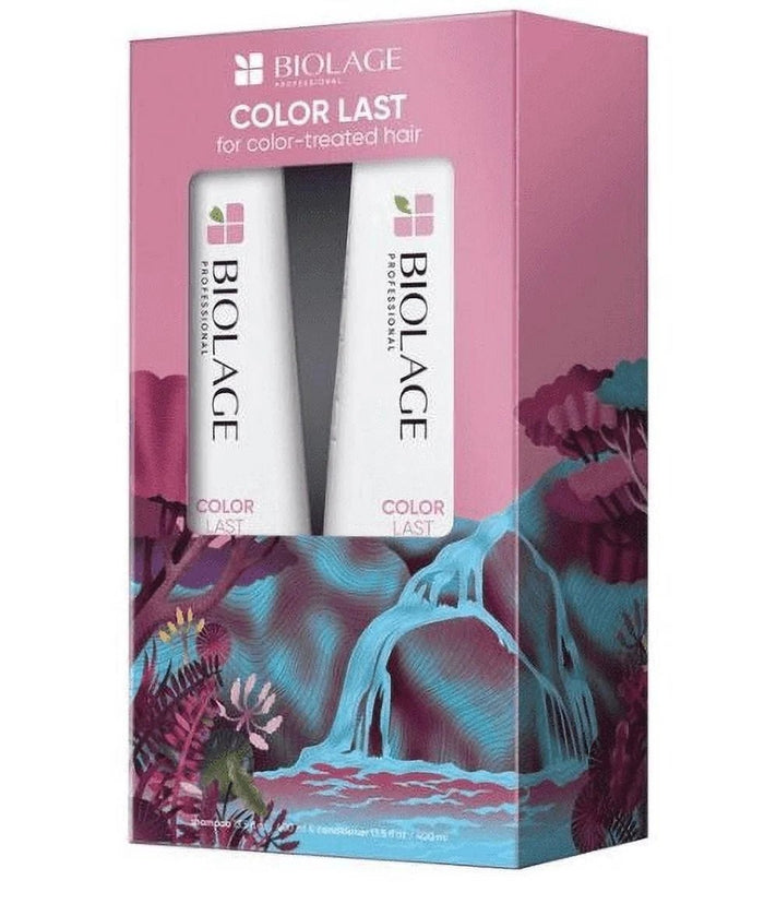 Biolage ColorLast Shampoo & Conditioner Duo 13.5 oz (Earth Day Edition)