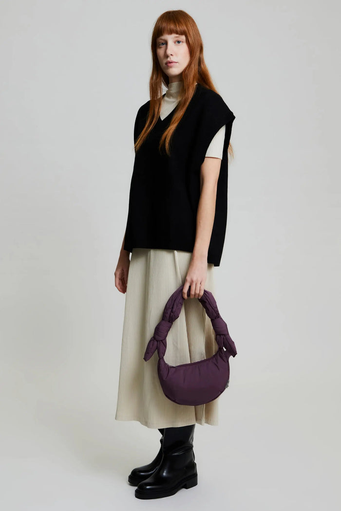 Biwa Micro Bag Plum by Lefrik USA