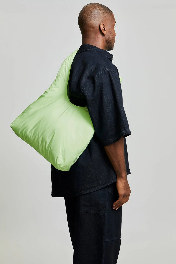 Biwa Puffy Bag Lime by Lefrik USA