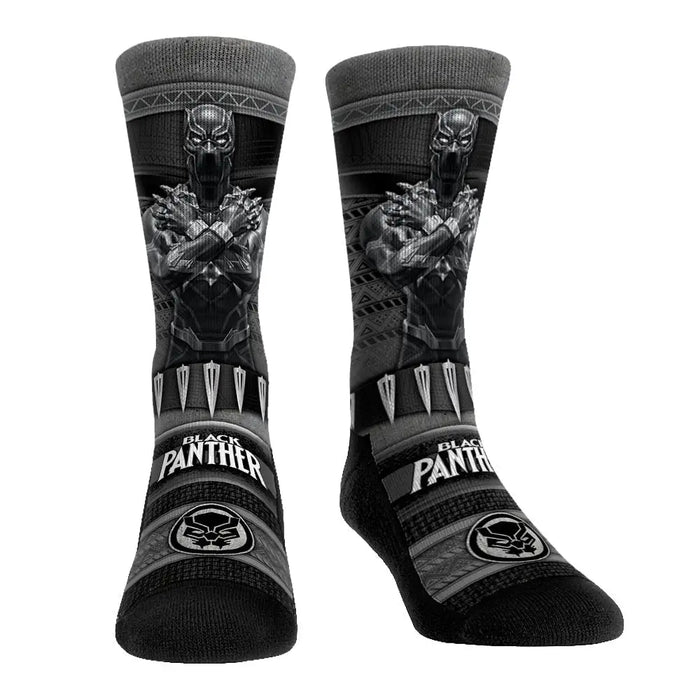 Black Panther - Hero Pose by Rock 'Em Socks