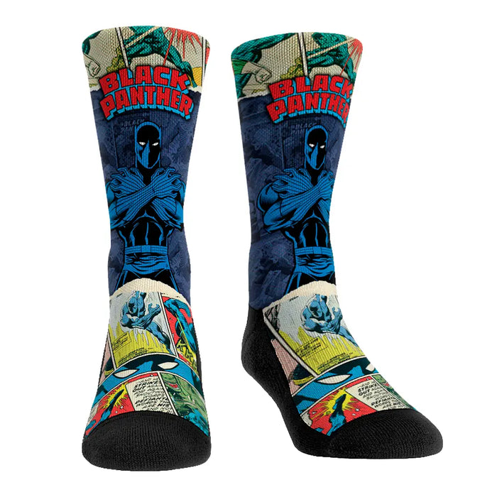 Black Panther - Off Panel by Rock 'Em Socks