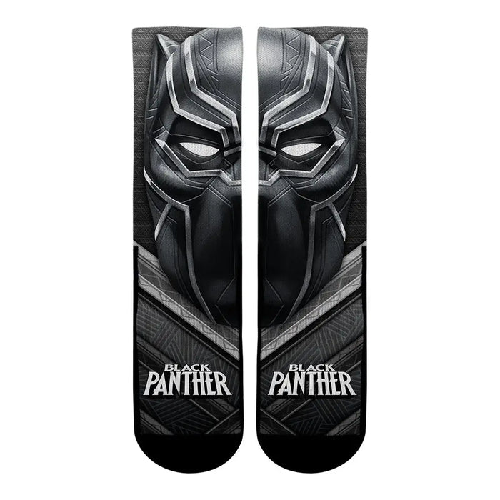 Black Panther - Split Face by Rock 'Em Socks