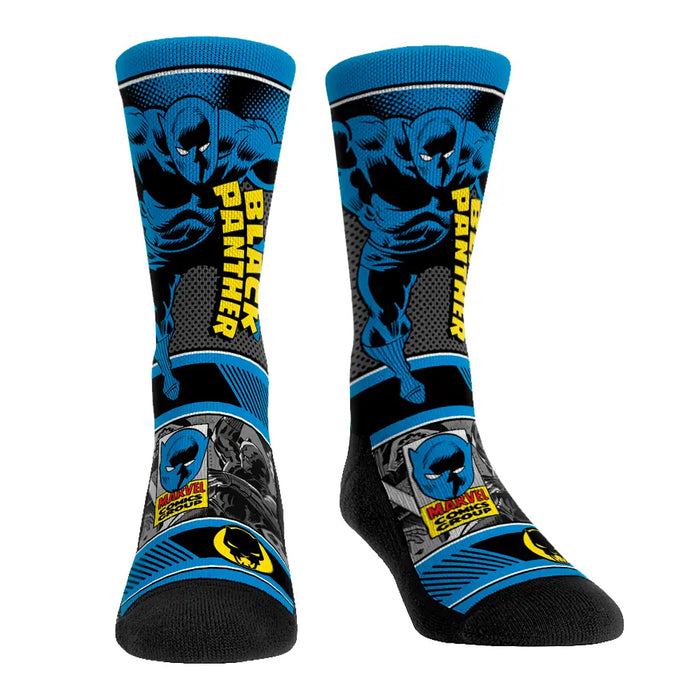 Black Panther - Vintage Sideplot by Rock 'Em Socks
