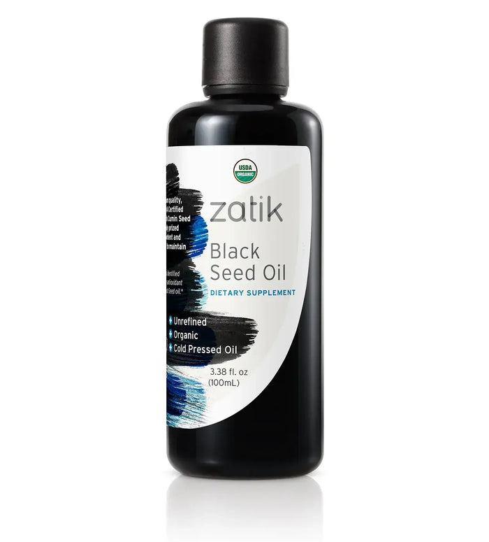 Black Seed Oil by Zatik Naturals
