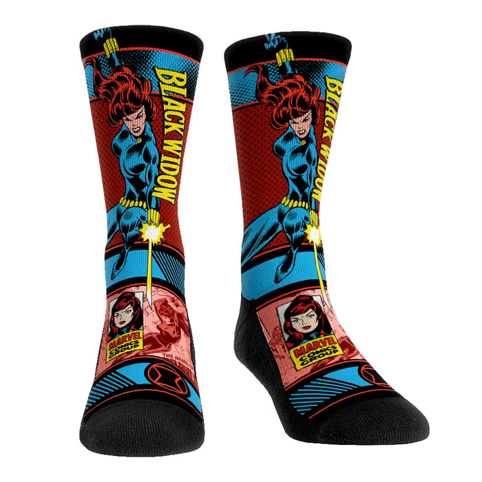 Black Widow - Vintage Sideplot by Rock 'Em Socks