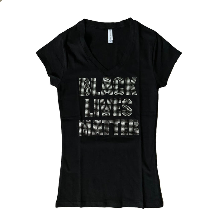 Black Lives Matter T-Shirt {{Crew Neck Tee}} by The House of Stylez