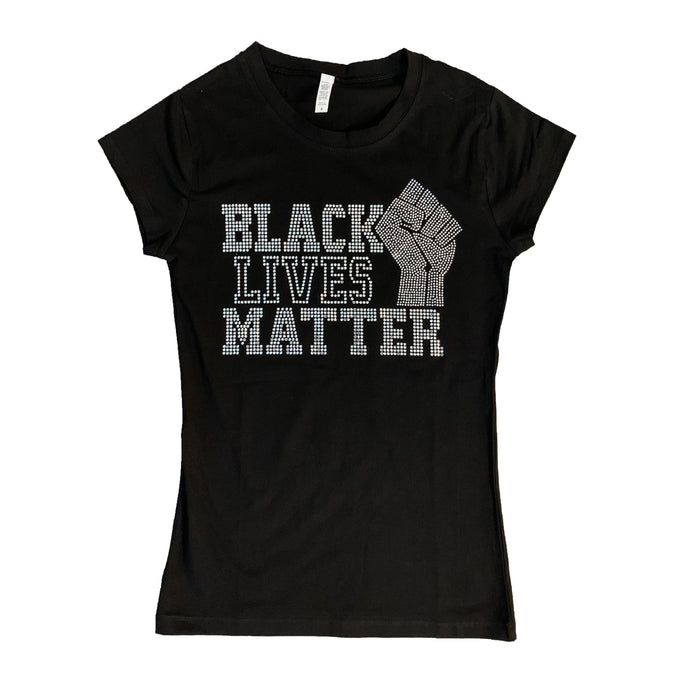 Black Lives Matter T-Shirt {{Fist}} by The House of Stylez