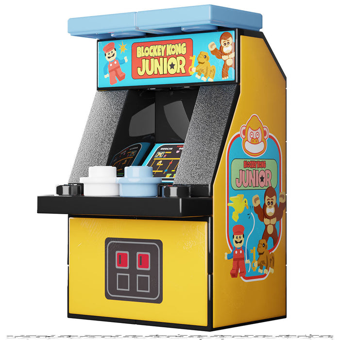 Blockey Kong Jr. Classic Arcade Machine by B3 Customs