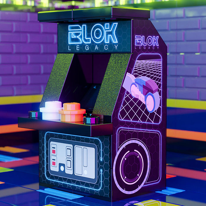 BLOK Legacy Classic Arcade Machine by B3 Customs