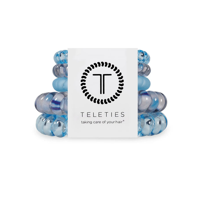 Blue Lagoon Mix Pack Hair Ties by TELETIES