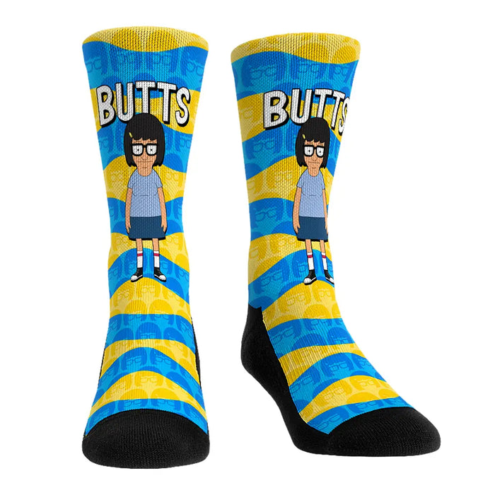 Bob's Burgers - Butts by Rock 'Em Socks