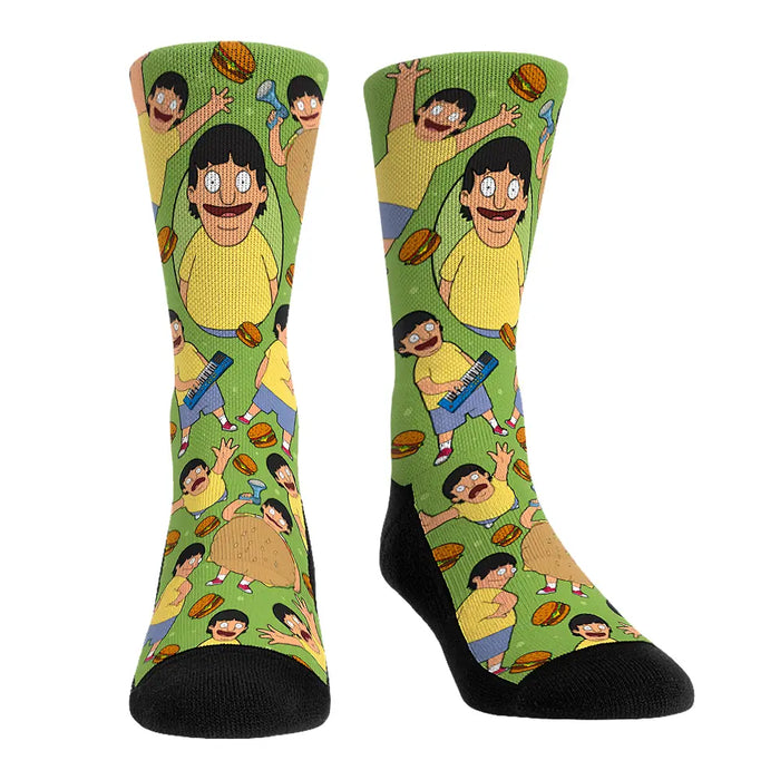 Bob's Burgers - Gene All-Over by Rock 'Em Socks