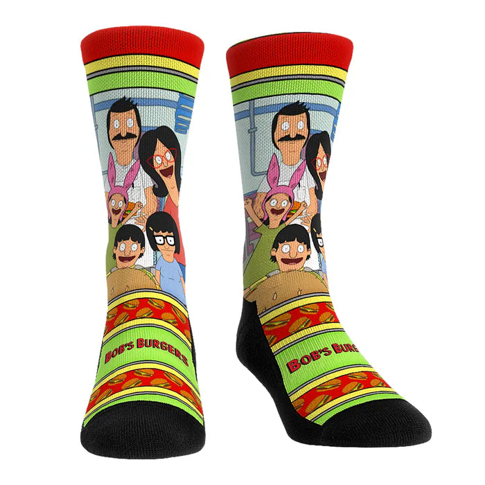 Bob's Burgers - Title Sequence by Rock 'Em Socks