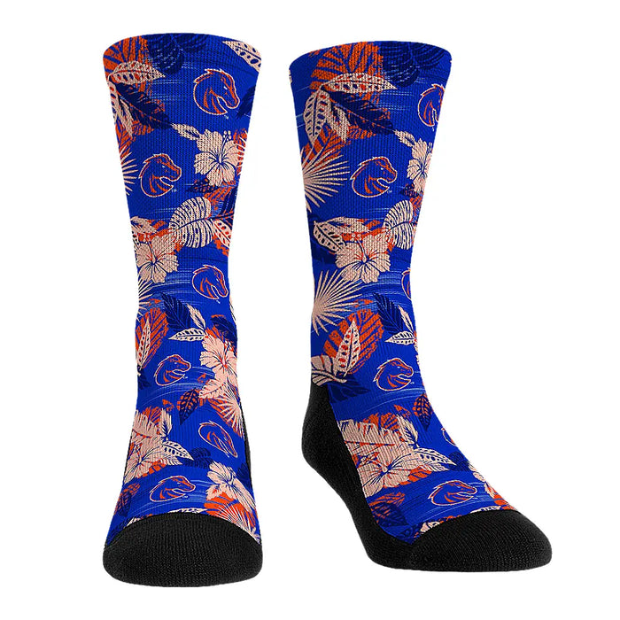 Boise State Broncos - Floral by Rock 'Em Socks