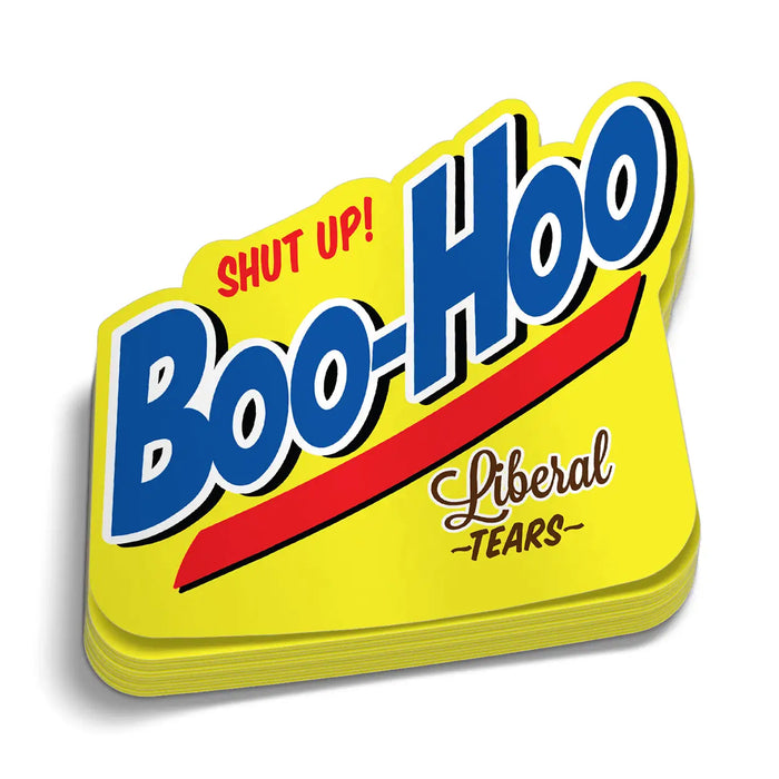 Boo Hoo Decal by Armed American Supply