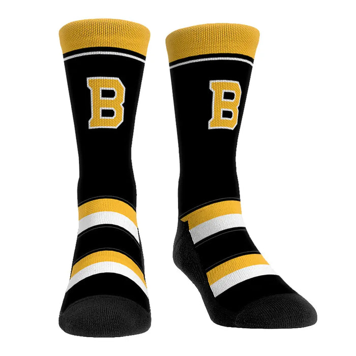 Boston Bruins - Jersey Series (Alternate) by Rock 'Em Socks