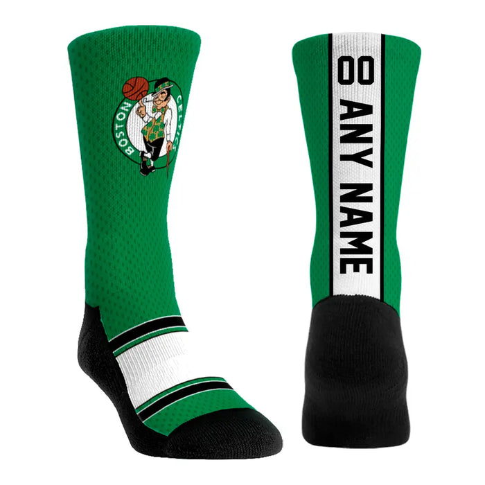 Boston Celtics - Custom Jersey by Rock 'Em Socks