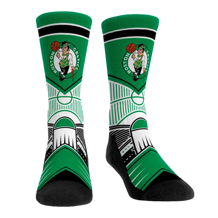 Boston Celtics - Full Court Press by Rock 'Em Socks