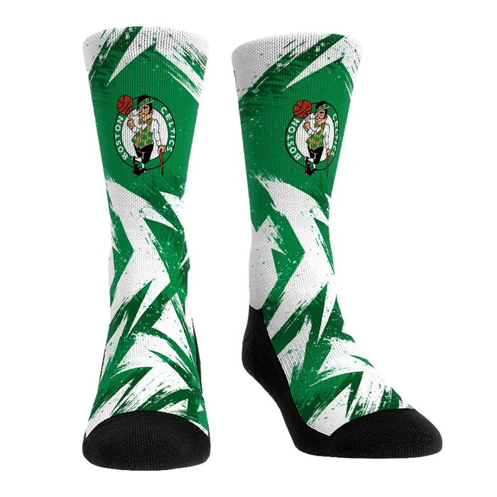 Boston Celtics - Game Paint by Rock 'Em Socks