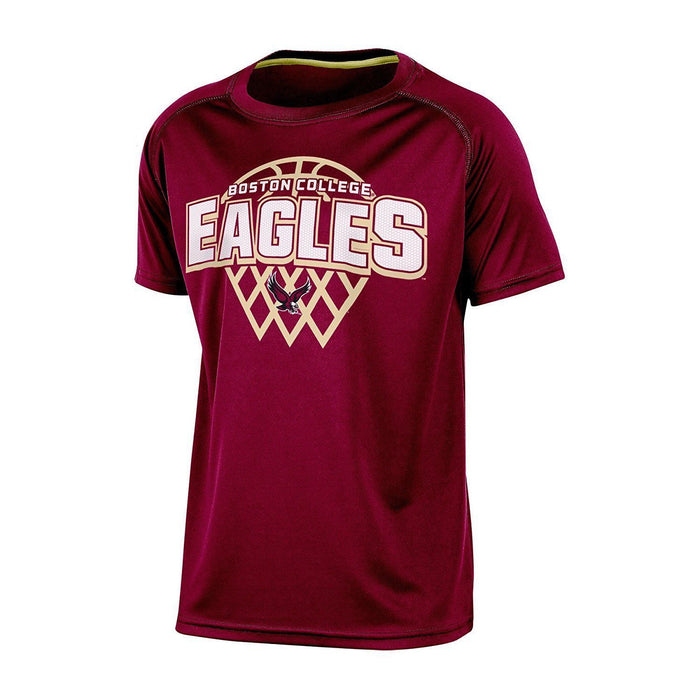 Champion NCAA Boston College Eagles Boys Short Sleeve Crew Neck, Large by Vanessa Jane