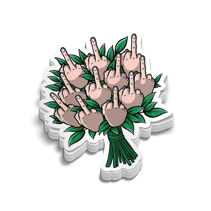 Bouquet - Hard Hat Decal by Armed American Supply