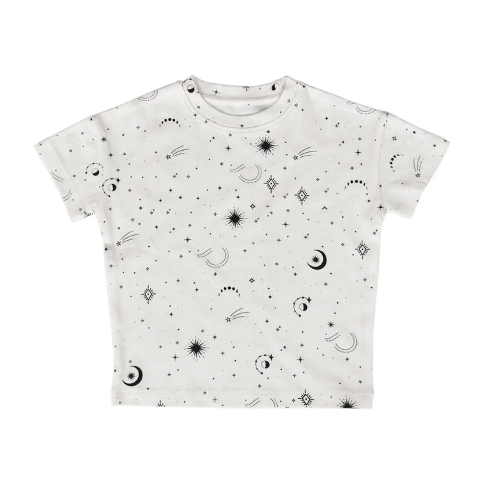 Boxy Toddler Tee | celestial by Finn + Emma
