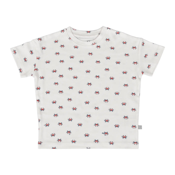 Boxy Toddler Tee | crab by Finn + Emma