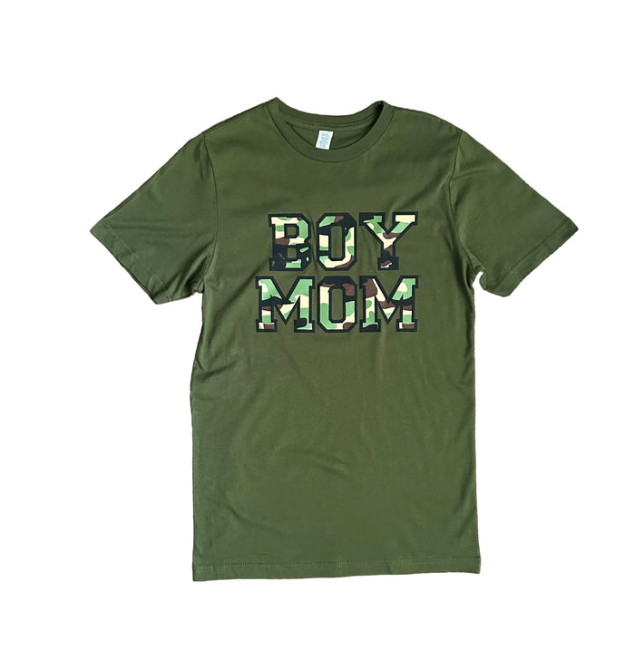 Boy Mom T-Shirt by The House of Stylez