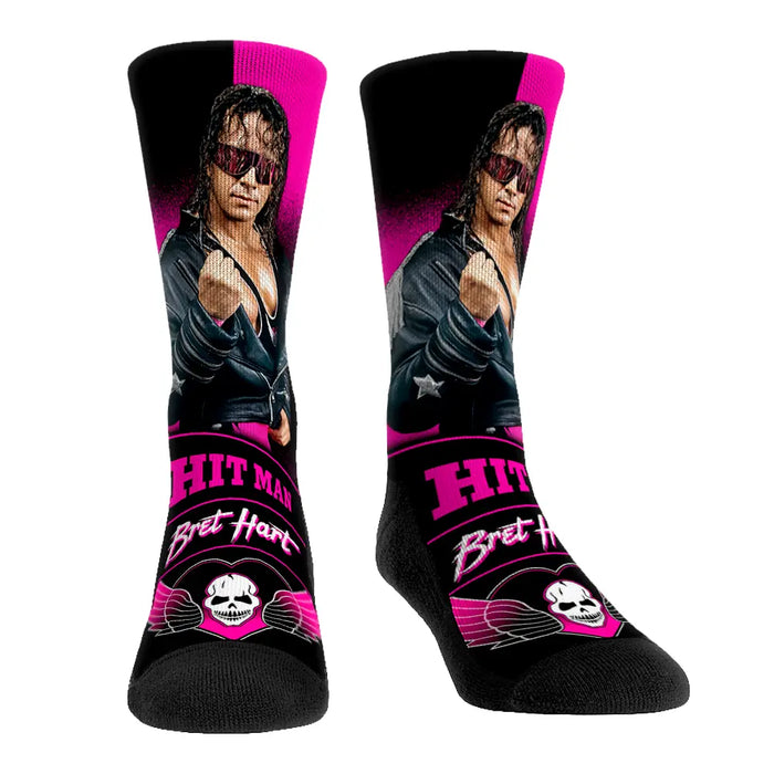 Bret Hart - Stare Down by Rock 'Em Socks