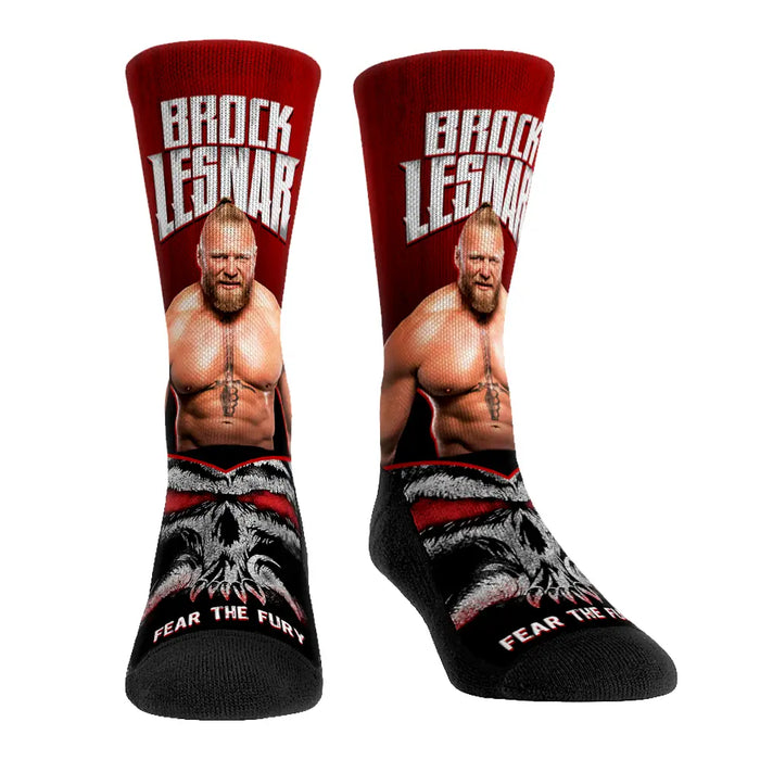 Brock Lesnar - Fear The Fury by Rock 'Em Socks