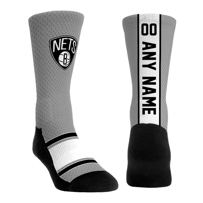 Brooklyn Nets - Custom Jersey by Rock 'Em Socks