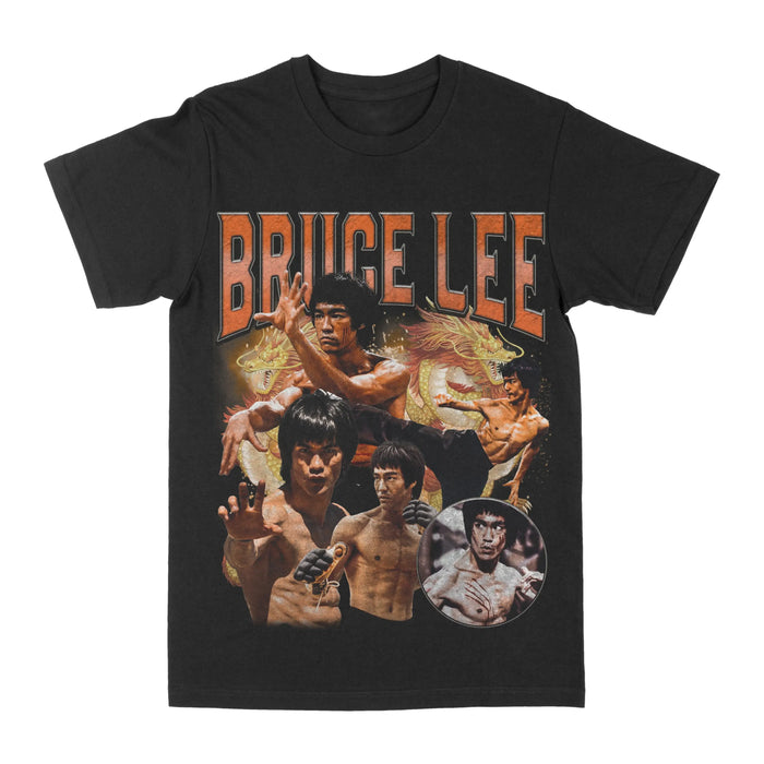Bruce Lee Graphic Tee by Obsessed with graphic tees