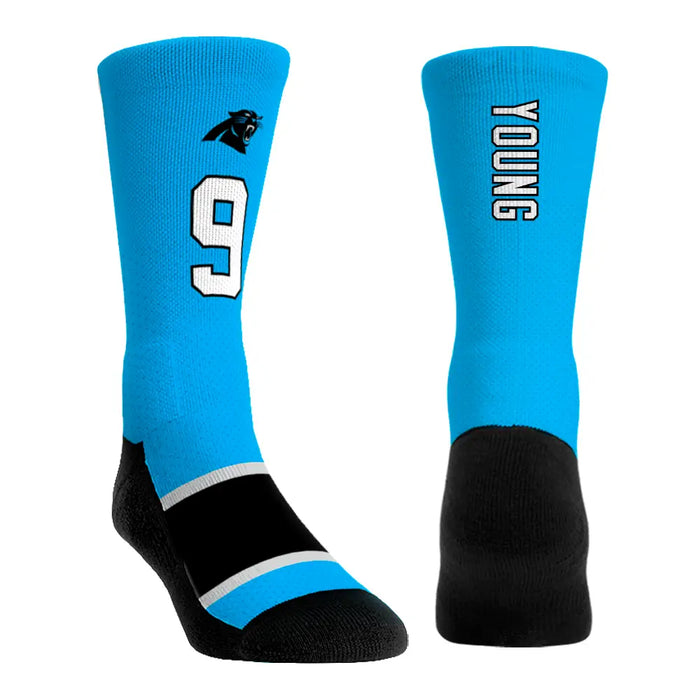 Bryce Young - Carolina Panthers - Jersey (Blue) by Rock 'Em Socks