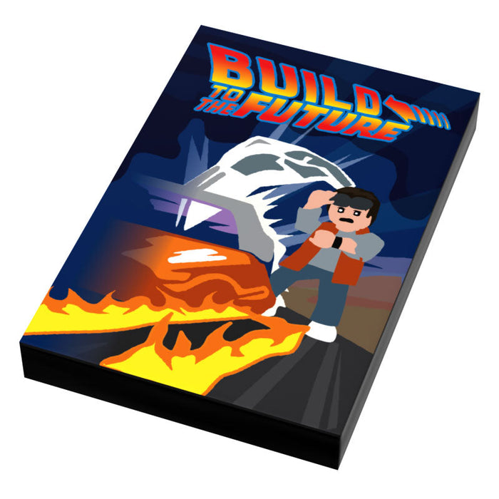 Build to the Future Movie Cover (2x3 Tile) by B3 Customs
