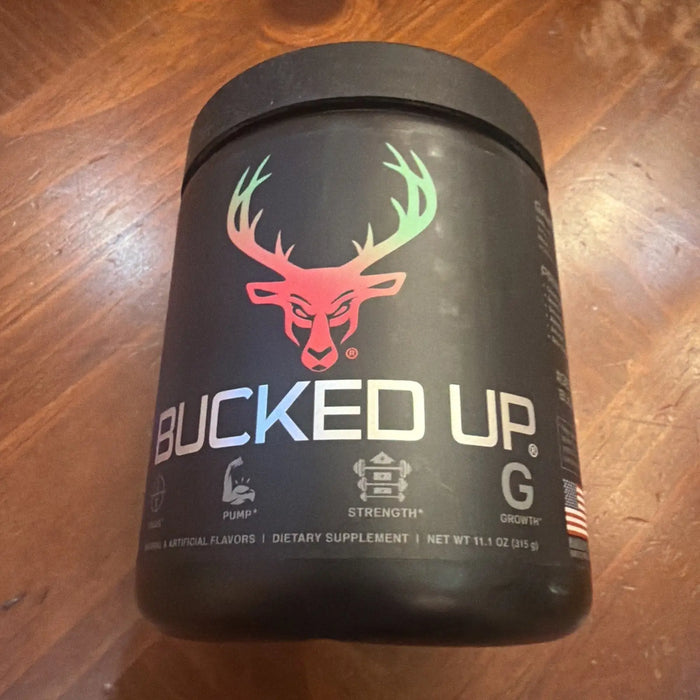 Bucked Up, Pre-Workout, Strawberry Kiwi, 11.1 oz (315 g)BB 01/27 by Price Is Right Miami