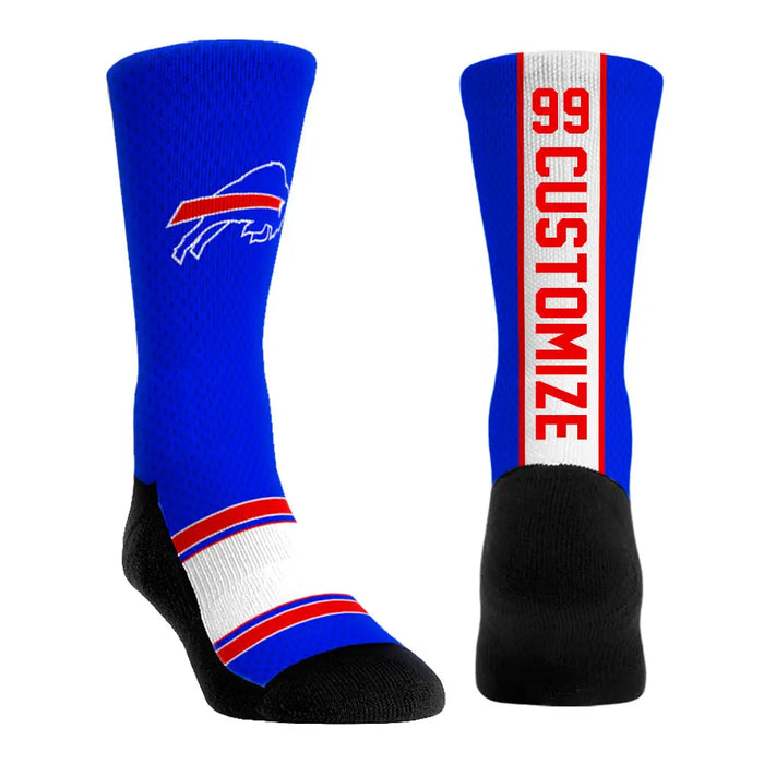 Buffalo Bills - Custom Jersey by Rock 'Em Socks