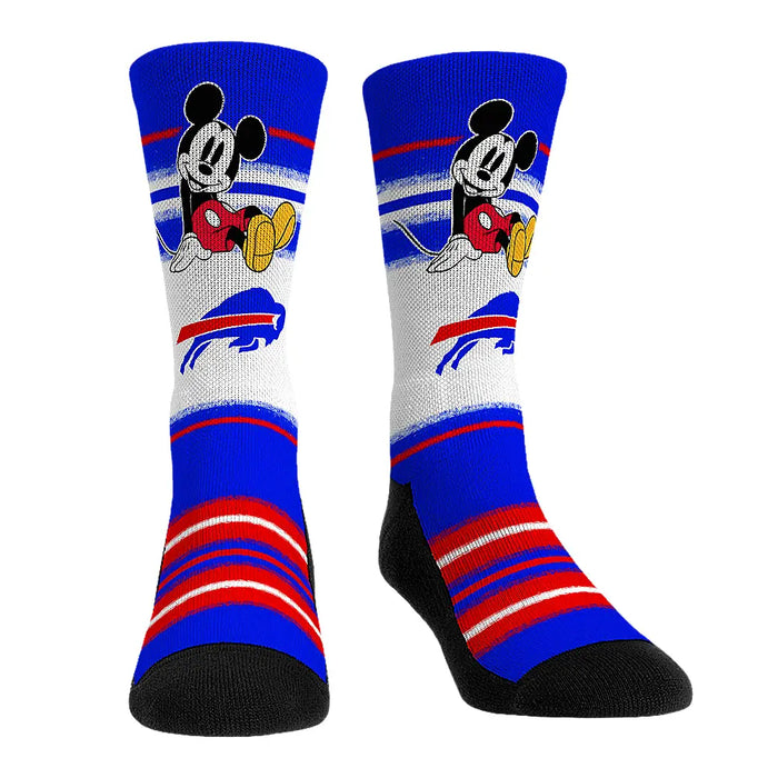 Buffalo Bills - Disney - Sit Stripe by Rock 'Em Socks