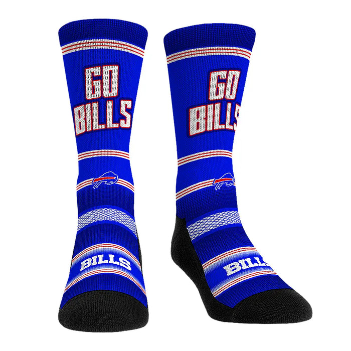 Buffalo Bills - Go Bills by Rock 'Em Socks