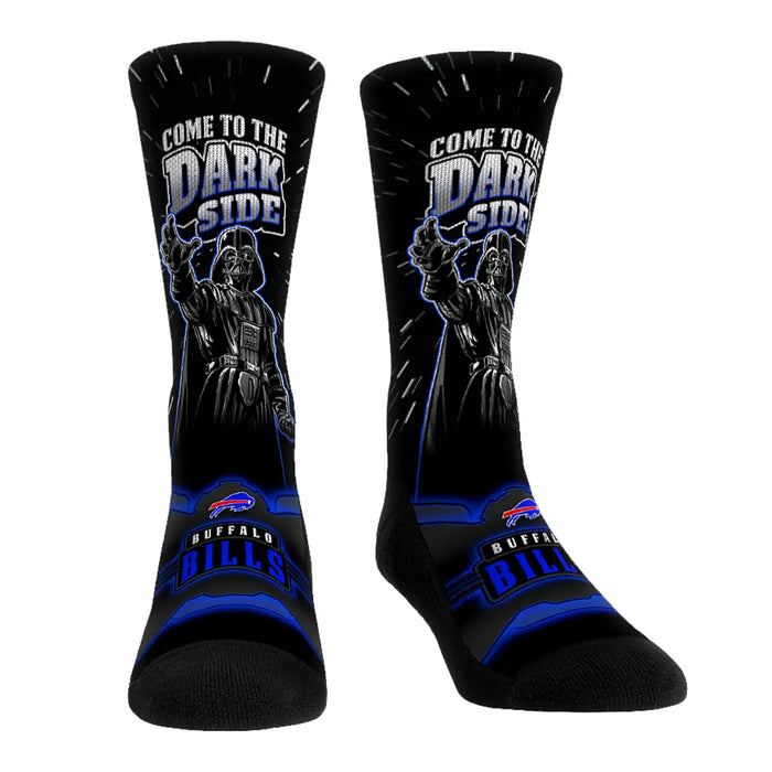 Buffalo Bills - Star Wars - Dark Side by Rock 'Em Socks