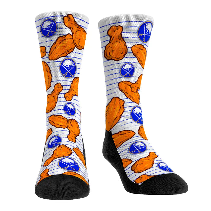 Buffalo Sabres - Wings by Rock 'Em Socks