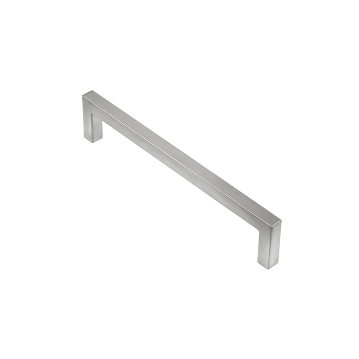 Build Essentials Bech-6313-01HP 6-5/16 Inch (160mm) Satin Nickel Bar Pull by Vanessa Jane