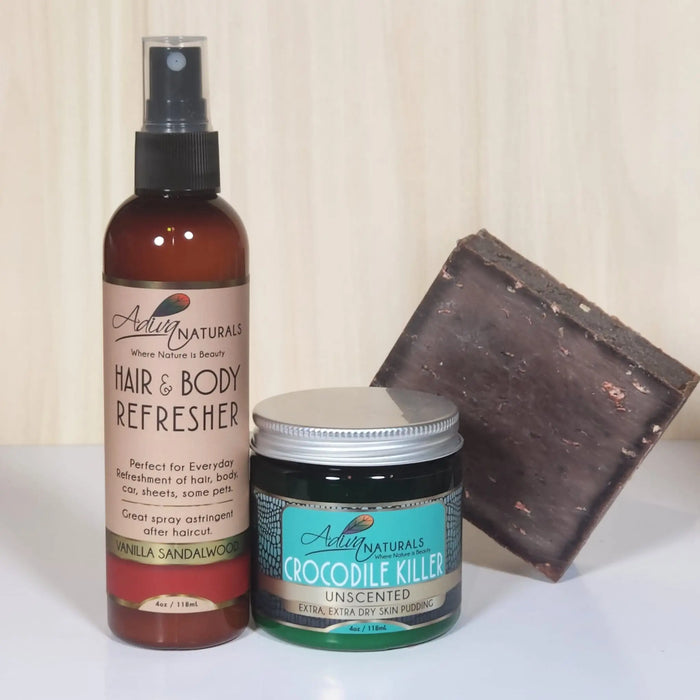 Build Your Set (Choose your Refresher & Soap) by Adiva Naturals