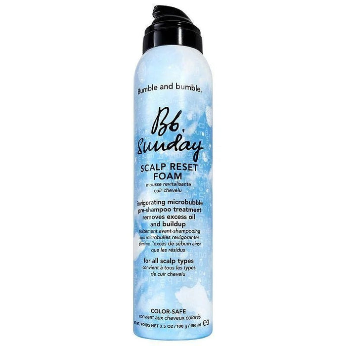 Bumble and Bumble Sunday Scalp Reset Foam, 3.5 oz