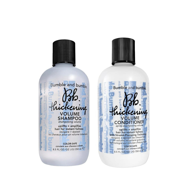 Bumble and Bumble Thickening Volume Shampoo & Conditioner Duo by Nava Beauty
