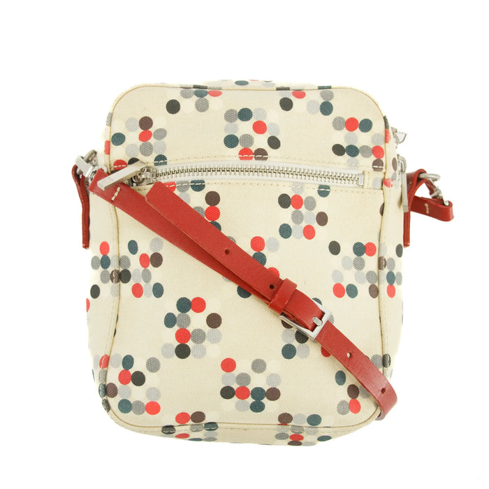 Burberry Canvas Polka Dot Beige Mini Camera Shoulder Bag #3660 by Bolt Boutique