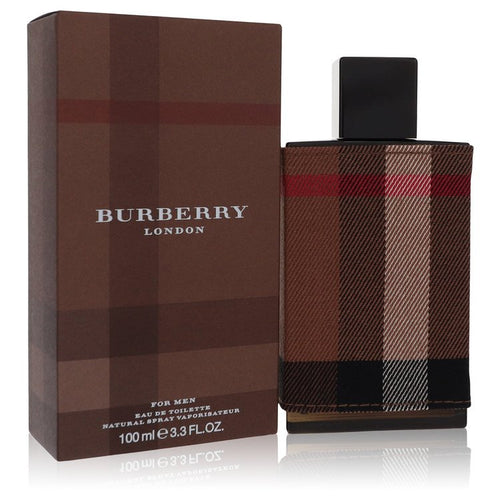Burberry London (New) by Burberry Eau De Toilette Spray 3.4 oz for Men by Avera Group