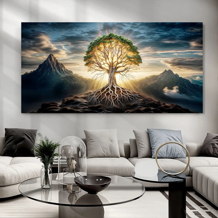 Burning Bush - Faith Wall Art VIII by Tailored Canvases