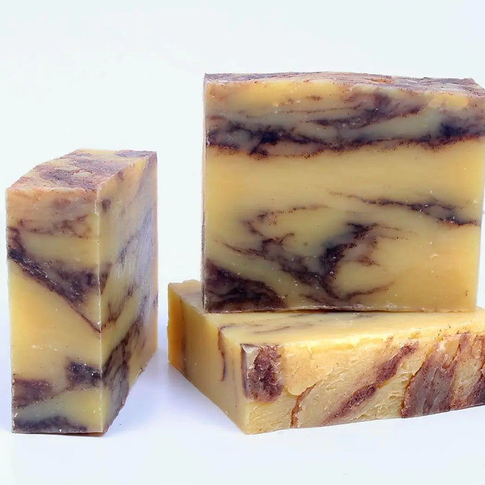 Burnt Orange Patchouli Soap Bar by Adiva Naturals
