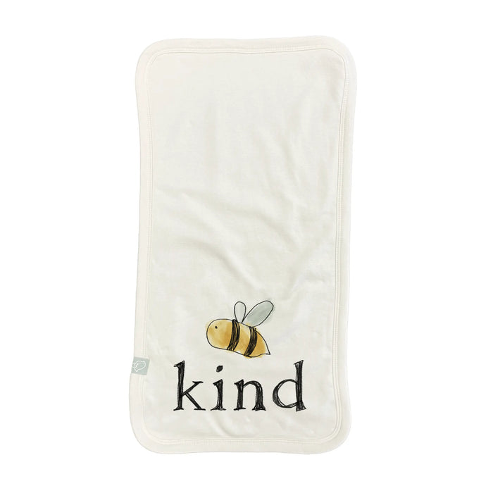 burp cloth | bumble bee kind by Finn + Emma